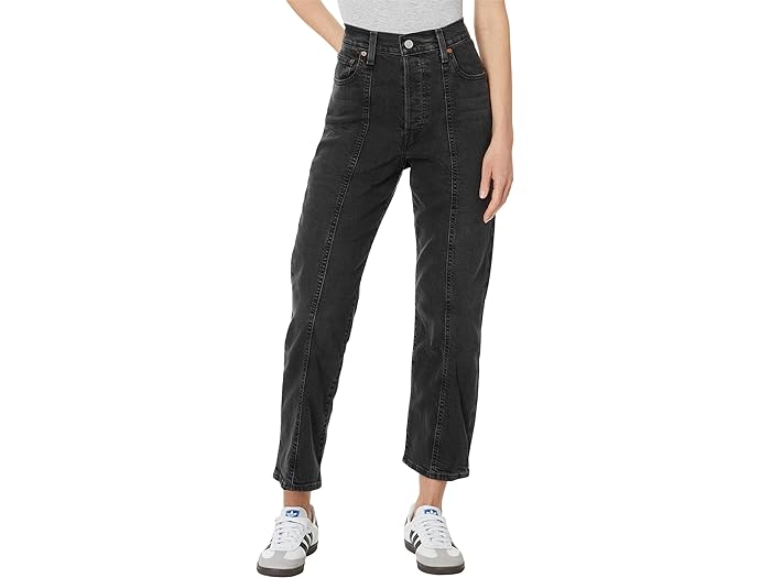 () [oCX EBY fB[X uP[W Xg[g V[ Levi's Womens women Levi's Womens Ribcage Straight Seamed First or Last