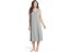 (取寄) ジョッキー レディース コットン シュミーズ Jockey women Jockey Cotton Chemise Mid Grey Heather