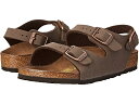 (取寄) ビルケンシュトック キッズ ガールズ ローマ (トドラー/リトル キッド/ビッグ キッド) Birkenstock Kids girls Roma (Toddler/Little Kid/Big Kid) Mocha Birkibuc