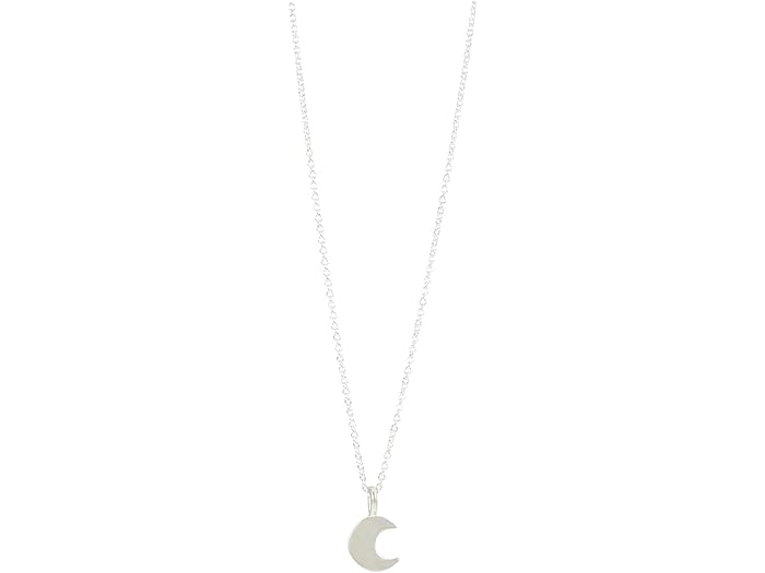 ドギャード (取寄) ドギャード レディース ニュー ビギニングス クレセント ムーン ネックレス Dogeared women Dogeared New Beginnings Crescent Moon Necklace Sterling Silver