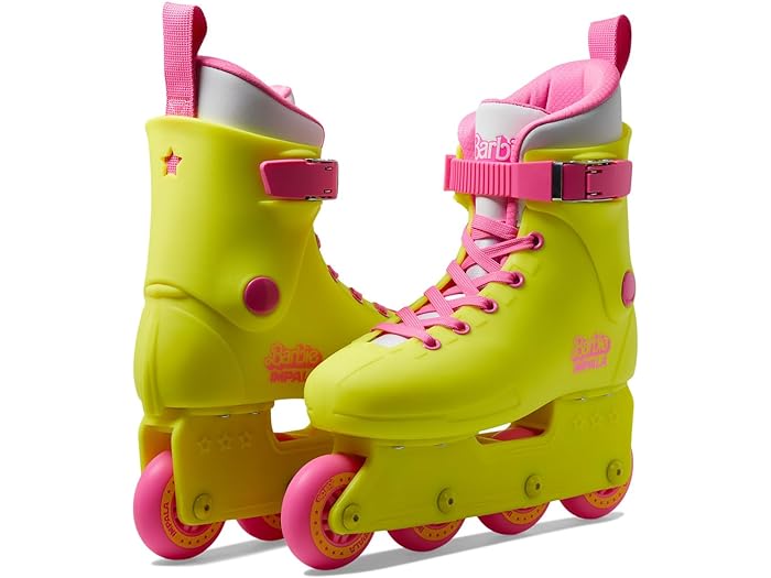 (取寄) インパラ ローラースケート ガールズ インパラ X バービー ライトスピード インライン スケート Impala Rollerskates girls Impala Rollerskates Impala x Barbie Lightspeed Inline Skate Barbie Bright Yellow