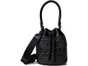 (取寄) マークジェイコブス レディース ザ ウーブン DTM バケット バッグ Marc Jacobs women Marc Jacobs The Woven DTM Bucket Bag Black