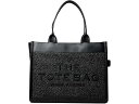 (取寄) マークジェイコブス レディース ザ ウーブン DTM ラージ トート バッグ Marc Jacobs women Marc Jacobs The Woven DTM Large Tote Bag Black