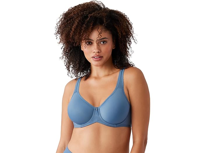 () R[ fB[X x[VbN r[eB Xy[T[ A_[C[ T-Vc u 853192 Wacoal women Wacoal Basic Beauty Spacer Underwire T-Shirt Bra 853192 Coronet Blue