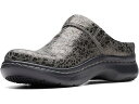 (取寄) クラークス レディース プロ クロッグ Clarks women Clarks ClarksPro Clog Gunmetal Suede