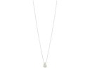 (取寄) ドギャード レディース シー ザ ライト ファシテッド ティアドロップ ネックレス Dogeared women Dogeared See The Light Faceted Teardrop Necklace Sterling Silver