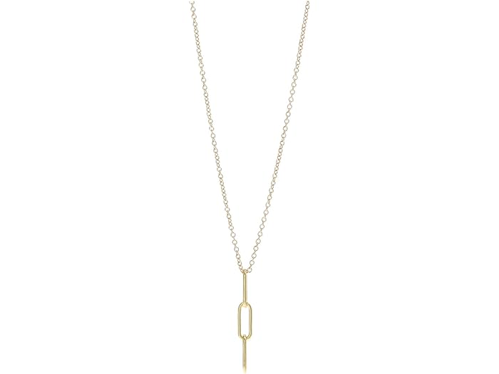 (取寄) ドギャード レディース モダン スリー リトル ウィッシズ ウィズ リンクス ネックレス Dogeared women Dogeared Modern Three Little Wishes with Links Necklace Gold Dipped