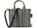 () }[NWFCRuX fB[X U mO U[ NX{fB g[g obO Marc Jacobs women Marc Jacobs The Monogram Leather Crossbody Tote Bag Black/White