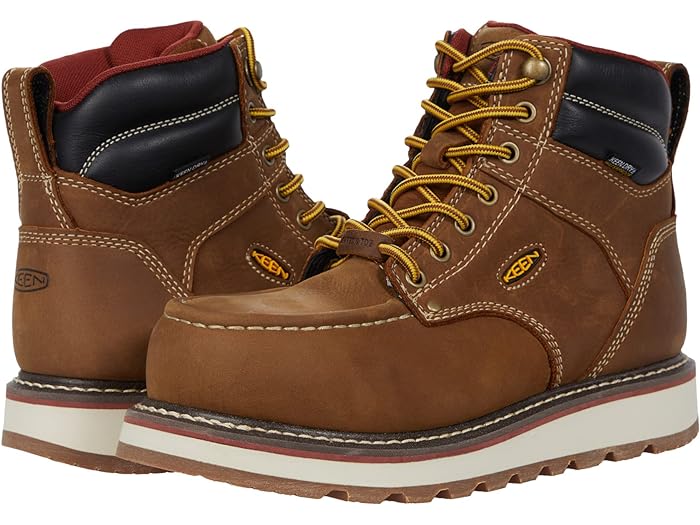 (取寄) キーン ユーティリティ レディース シンシナティ 6 Wp KEEN Utility women Cincinnati 6 WP Belgian/Sandshell