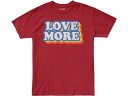 () IWiguh LbY LbY 100p[Zg Rbg u A o^CY N[ lbN eB[ (rbO LbY) The Original Retro Brand Kids kids The Original Retro Brand Kids 100% Cotton Love More, Valentines Crew Neck Tee (Big Deep