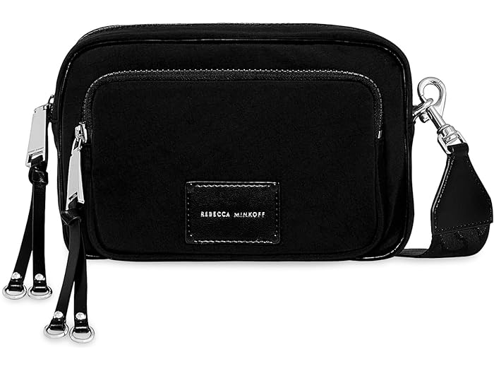 () xbJ~Rt fB[X m[^ iC NX{fB Rebecca Minkoff women Rebecca Minkoff Nolita Nylon Crossbody Black