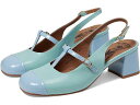 () tCh fB[X FLY LONDON women FLY LONDON SOLN083FLY Sky Blue/Spearmint Nappalak