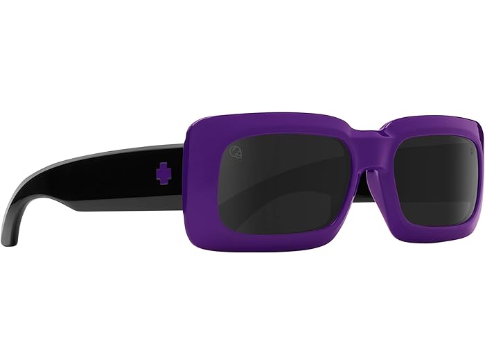 () XpC iCeB VbNX Spy Optic Spy Optic Ninety Six Purple Black/Happy Gray/Black Mirror