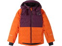 取寄 レイマ キッズ クオスク ウィンター ジャケット トドラー/リトル キッズ/ビッグ キッズ reima kids reima Kuosku Winter Jacket Toddler/Little Kids/Big Kids True Orange