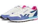 (取寄) リーボック ライフスタイル クラシック レザー Reebok Lifestyle Classic Leather Chalk/Blue/Laser Pink