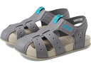 (取寄) リーフ キッズ ボーイズ キッズ ウォーター ビーチー (リトル キッド/ビッグ キッド) Reef Kids boys Kids Water Beachy (Little Kid/Big Kid) Oak/Grey/Aqua(4)