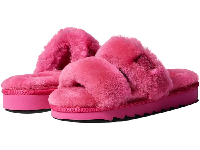 (取寄) ファイヤーサイド バイ ディアフォームス レディース ベナラ FIRESIDE by Dearfoams women FIRESIDE by Dearfoams Benalla Paradise Pink