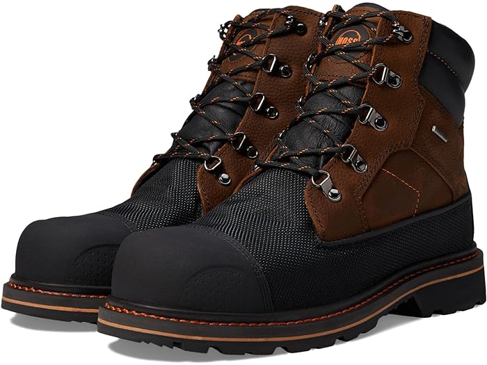 (取寄) ホス メンズ K-タフ 6 Hoss men K-Tough 6" Brown