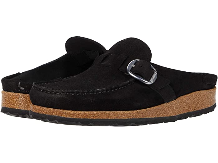 () rPVgbN fB[X obN[ Birkenstock women Birkenstock Buckley Black Suede 2