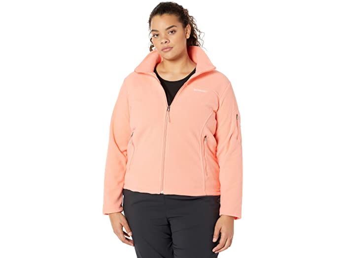 (取寄) コロンビア レディース プラス サイズ ファスト トレック Ii ジャケット Columbia women Plus Size Fast Trek II Jacket Coral Reef