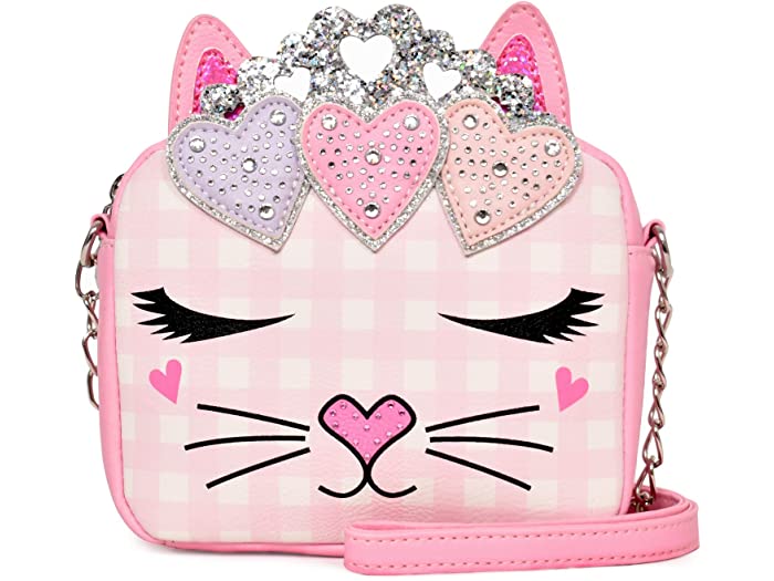 キッズ ダッフルバッグ ボストンバッグ 鞄 Bag ブランド カジュアル 取寄 未使用品 ベラ ハート クラウン ギンガム Gingham Bubblegum クロスボディ Bella Accessories Crossbody Heart Gwen窶冱 Crown Omg Miss
