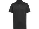 (取寄) アディダス ゴルフ キッズ ボーイズ パフォーマンス ポロ シャツ (リトル キッズ/ビッグ キッズ) adidas Golf Kids boys adidas Golf Kids Performance Polo Shirt (Little Kids/Big Kids) Black