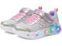 () XPb`[Y LbY K[Y X|[c Cebh- CtBjbg n[g Cg 303751L (g Lbh/rbO Lbh) SKECHERS KIDS girls SKECHERS KIDS Sport Lighted- Infinite Heart Lights 303751L (Little Kid/Big Kid) Silver/Multi