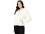 () åɥɥå ǥ ˥å   ꡼ ߥå ǥ աǥå ץ륪С Mod-o-doc women Mod-o-doc Knit Sherpa Long Sleeve Mix Media Hooded Pullover Ivory