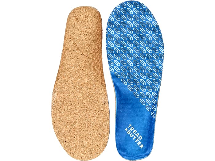 () gbh & o^[ fB[X fC  - JXP[fBA EBY nC A[` RN C\[ Tread & Butter women Tread & Butter Day One - Cascadia Women's High Arch Cork Insole Amazon Blue/Natural Cork