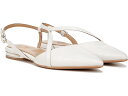 (取寄) ナチュラライザー レディース ハワイ スリングバックス Naturalizer women Hawaii Slingbacks Warm White Faux Croco Leather(4)