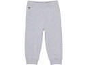 (取寄) ラコステ キッズ キッズ ソリッド スウェットパンツ (トドラー/リトル キッズ/ビッグ キッズ) Lacoste Kids kids Lacoste Kids Solid Sweatpants (Toddler/Little Kids/Big Kids) Silver Chine