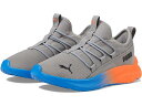 () v[} LbY 4I[ tF[h (g Lbh) PUMA kids PUMA One4All Fade (Little Kid) Stormy Slate/Cool Cobalt/Ultra Orange