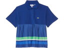 () RXe LbY K[Y V[g X[u v[c J[ ubN | hX (g Lbh/gh[/rbO Lbh) Lacoste Kids girls Lacoste Kids Short Sleeve Pleated Color Blocked Polo Dress (Little Kid/Toddler/Big Kid) Captain/Multico