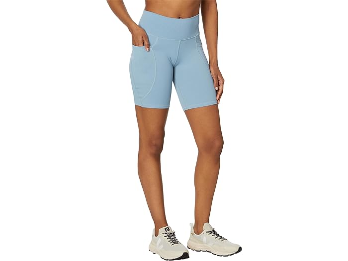 (取寄) トードアンドコー レディース サントレイル バイク ショーツ Toad&Co women Suntrail Bike Shorts Weathered Blue