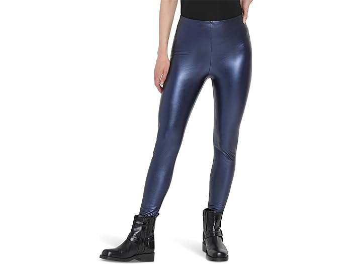 () ꥻ ǥ ե쥤 쥮󥰥 Lysse women Lysse Freya Leggings Metallic Blue