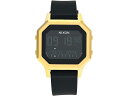 ニクソン (取寄) ニクソン レディース サイレン Ss Nixon women Nixon Siren SS Gold/Black