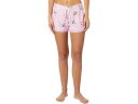 () s[ WFC Tx[W fB[X XL[Y A[ }C tF[obg u[h V[c P.J. Salvage women P.J. Salvage Rescues Are My Favorite Breed Shorts Pink Orchid