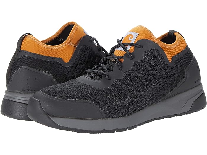 ■商品詳細■ブランドCarhartt カーハート■商品名Carhartt Force Non-Safety Toe SD Work Sneakerフォース ノン-セーフティ トゥ SD ワーク スニーカー■商品状態新品未使用・並行輸入品■色Black Mesh/Gold Synthetic■詳細CarharttForceNon-SafetyToeSDワークスニーカーは、静電気拡散防止、速乾性テクノロジー、グリップ力のあるアウトソールを備えており、毎日自信を持って動き続けることができます。-スタイル番号：CMD3060。-静電気を地面に放散させることで静電気ショックのリスクを低減する静電気散逸保護を備えたソフトトゥ構造のレースアップワークシューズ、SD-35。-ライクラストレッチカラーの軽量ニットアッパー。-FastDryテクノロジーライニングは汗を発散させて快適に保ちます。-耐摩耗性のために強化された革のかかととつま先。-軽量で快適なセメント構造。-Insiteアーチサポート付きのクッション付きPUインソールは、足の疲労を軽減します。-EVAミッドソールは追加のサポートと信頼性の高い衝撃吸収を提供します。-マーキングのないゴム製アウトソールは、ASTM規格F3445-21で規定されている性能要件を満たす、または超える耐滑り性と耐油性を備えています。すべての履物はアウトソールに滑り止めのラベルが付けられており、ASTM規格は靴の内側に識別されています。■備考(取寄) カーハート メンズ フォース ノン-セーフティ トゥ SD ワーク スニーカー Carhartt men Carhartt Force Non-Safety Toe SD Work Sneaker Black Mesh/Gold SyntheticCarhartt カーハート シューズ ブーツ スニーカー アウトドア ブランド Shoes Boots トレッキング 登山 カジュアル ストリート zp-9428848