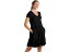 () ȡɥɥ ǥ ޡ꡼ ƥ 硼 ꡼ ɥ쥹 Toad&Co women Toad&Co Marley Tiered Short Sleeve Dress Black