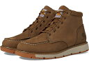 (取寄) カーハート メンズ ミルブルック 5 モック ソフト トゥ ウェッジ ブーツ Carhartt men Millbrook 5" Moc Soft Toe Wedge Boot Coyote Nubuck