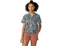 () }Een[hEFA fB[X gC Z_[ V[g X[u Mountain Hardwear women Mountain Hardwear Trail Sender Short Sleeve Dark Zinc Floral Print