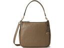 (取寄) コーチ レディース ソフト ペブル レザー ケーリー ショルダー バッグ COACH women COACH Soft Pebble Leather Cary Shoulder Bag Dark Stone