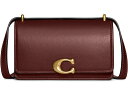 (取寄) コーチ レディース ラグゼ リファインド カーフ レザー バンディット クロスボディ COACH women COACH Luxe Refined Calf Leather Bandit Crossbody Wine