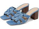 楽天スウィートラグ（取寄） コーチ レディース ニッキ デニム サンダル COACH women COACH Nikki Denim Sandal Indigo Denim