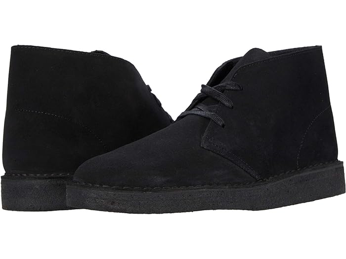 () N[NX Y V[Y C fU[g R[ Clarks men Desert Coal Black Suede