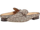 コーチ (取寄) コーチ レディース アイリーン ミュール COACH women COACH Irene Mule Oak/Maple Jacquard