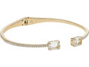 (取寄) ローレン ラルフローレン レディース ストーン バングル LAUREN Ralph Lauren women LAUREN Ralph Lauren Stone Bangle Gold/Crystal