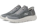 (取寄) スケッチャーズ スニーカー レディース ゴー ウォーク フレックス デイシー ハンズフリー スリップインズ SKECHERS Performance women Go Walk Flex Dacey Hands Free Slip-Ins Gray