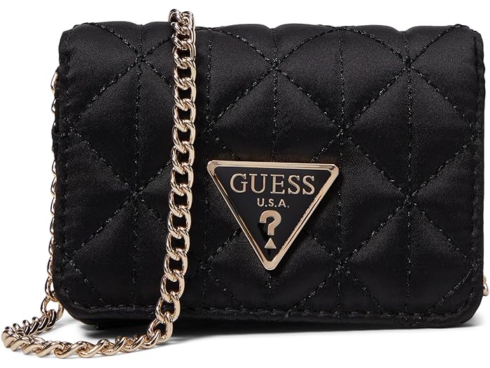 () QX fB[X x[i ~N ~j EHbg GUESS women GUESS Velina Micro Mini Wallet Black