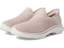 (取寄) スケッチャーズ スニーカー レディース ゴー ウォーク 7 スプリングタイム ハンズフリー スリップインズ SKECHERS Performance women Go Walk 7 Springtime Hands Free Slip-Ins Light Pink